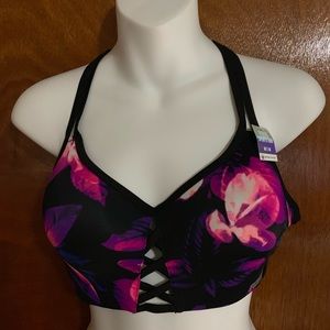 Pink Sports Bra. Size M